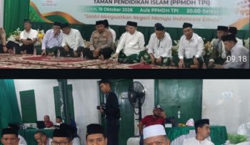 KUA Medan Kota Hadiri Malam Istigosah dan Haflatul Qur’an Peringatan Hari Santri Nasional 2026 di Ponpes Modern Darul Hikmah TPI Medan
