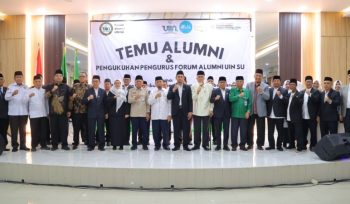 Pengukuhan Forum Alumni UINSU: Saat 82 Ribu Lulusan Dipanggil Pulang untuk Almamater