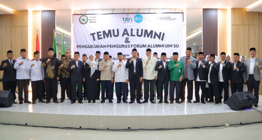 Pengukuhan Forum Alumni UINSU: Saat 82 Ribu Lulusan Dipanggil Pulang untuk Almamater