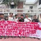 Unjuk Rasa Ketiga Kali, HIPMA-SU Pertanyakan Dugaan Monopoli Tender LPJU Miliaran Rupiah di Medan